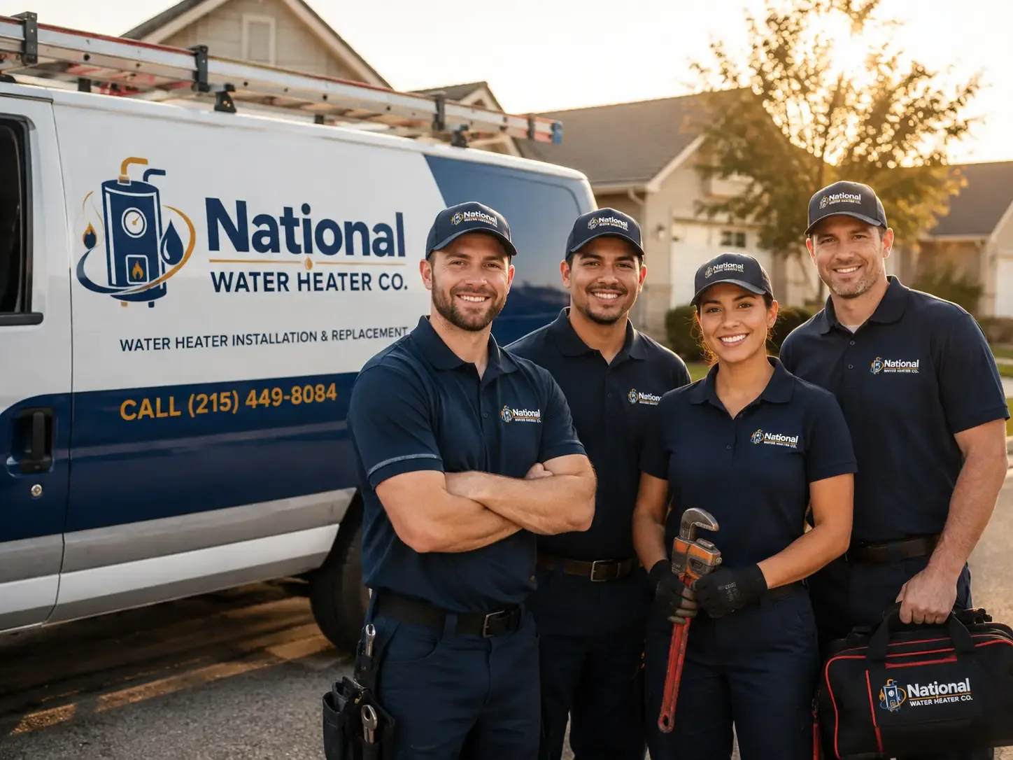 Water Heater Installation company in Camino, CA